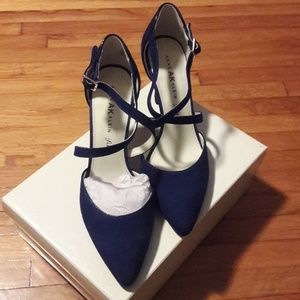 Navy Blue heels